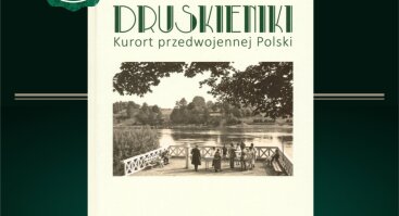 Jan Skłodowski knygos "Druskieniki. Kurort przedwojennej Polski" pristatymas