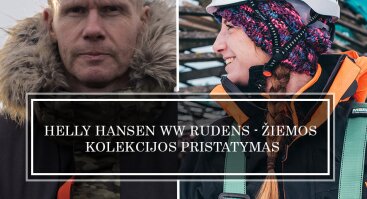 Helly Hansen WW rudens–žiemos kolekcijos pristatymas Alytuje