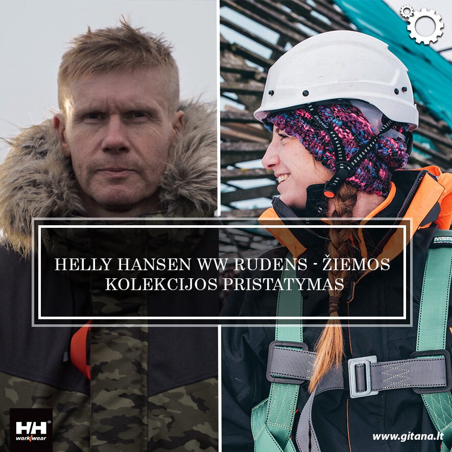 Helly Hansen WW rudens–žiemos kolekcijos pristatymas Vilniuje