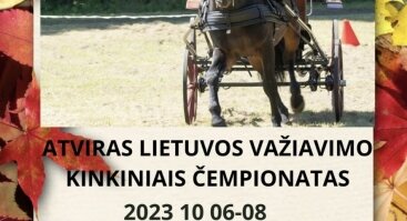 Atviras Lietuvos važiavimo kinkiniais čempionatas