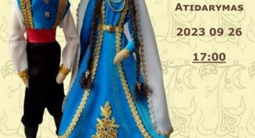 Lėlių paroda „Istorinių Lietuvos tautų tradiciniai kostiumai“  