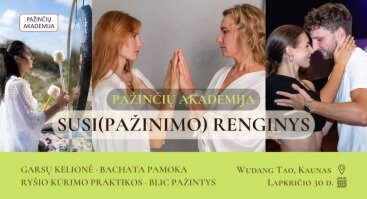 ŠVENTINIS Pažinčių Akademija susi(PAŽINIMO) renginys