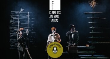 Spektaklis „Belaukiant Godo“ (rež. P. Pinigis) | Klaipėdos jaunimo teatras