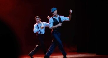 Vilniaus tango teatras - Barrio de Tango