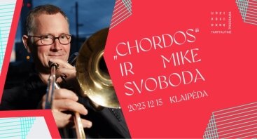 Styginių kvartetas „Chordos“ ir Mike Svoboda –– Muzikos ruduo