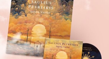 Saulius Petreikis naujo albumo - Sapnų vartai - pristatymo turas po Lietuvą