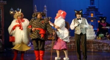 Komiška opera vaikams „Ausinė kepurė“