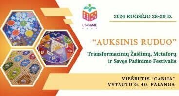 Metaforų ir Transformacinių žaidimų festivalis