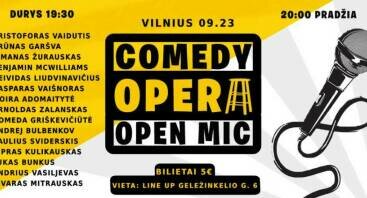 Comedy Opera Open Mic