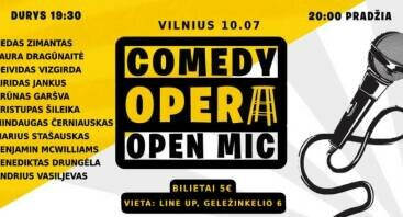 Comedy Opera Open Mic