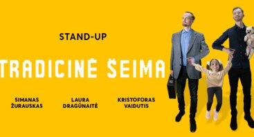 Tradicinė Šeima Stand Up