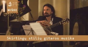 Skirtingų stilių gitaros muzika