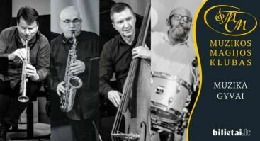 EMERITUS - free jazz: P. Vyšniauskas, V. Labutis, E. Kanevičius, A. Gotesmanas