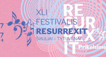 Festivalio RESURREXIT atidarymo koncertas