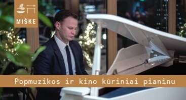 Popmuzikos ir kino kūriniai pianinu