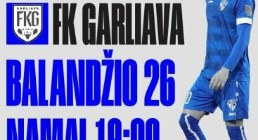 FC Neptūnas - FK Garliava TOPsport I lygos rungtynės