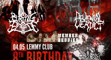 8-tasis Lemmy klubo gimtadienis