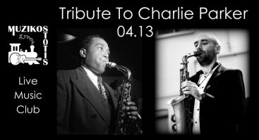 Tribute to Charlie Parker | Manvydas Pratkelis Quartet