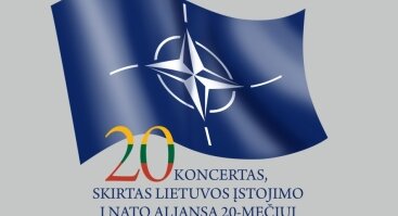 Koncertas Lietuvos įstojimo į NATO aljansą 20-mečiui paminėti