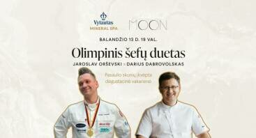 Olimpinis šefų duetas | Jaroslav Orševski ir Darius Dabrovolskas 