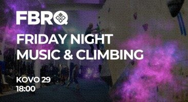 Friday climbing & music night
