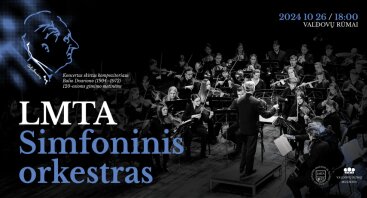 LMTA Simfoninio orkestro koncertas