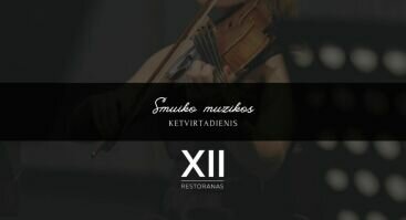 Smuiko muzikos vakaras XII