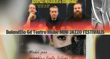 Mini džiazo festivalis Teatro klube