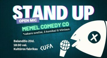 Memel Comedy Co - Stand Up - Open Mic 420