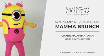 MAMMA BRUNCH | Pimpačkiukas | Charizma Animatoriai