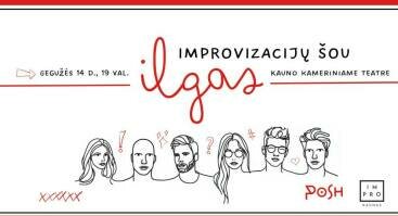 Improvizacijų šou „ILGAS"