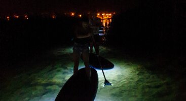 Naktinis Joninių SUP turas Molėtuose