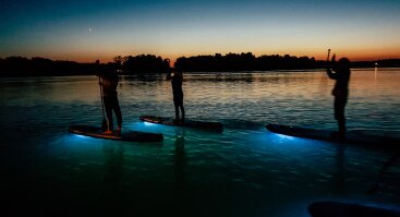 Naktinis Joninių SUP turas Molėtuose