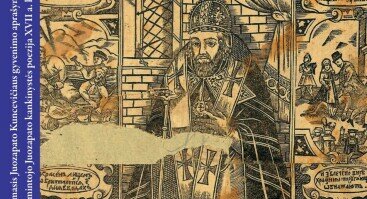 Šv. Juozapato Kuncevičiaus gyvenimo ir kankinystės šaltinių knygos pristatymas
