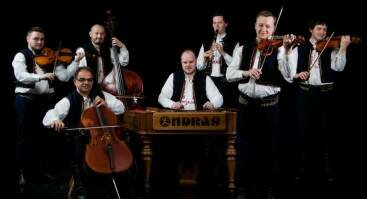 Folkloro ansamblio „Ondraš“ (Čekija) koncertas 