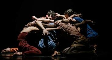  Kauno šokio teatro „Aura“ šokio spektaklis „Norėčiau būti paparčio žiedu“ 
