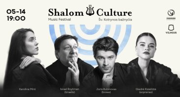 „Shalom Culture & Music Festival“ atidarymo koncertas