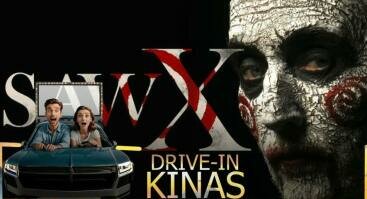 Kinas iš automobilio Klaipėdoje | Filmas "Pjūklas X"