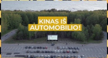 Kinas iš automobilio Klaipėdoje | Filmas "Mėgintuvėlių karta"