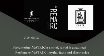 Parfumerinė MATRICA : mitai, faktai ir atradimai