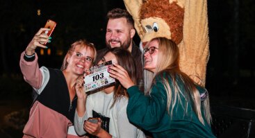 Pramoginis orientacinis varžybinis žaidimas automobiliais Kaune „Crazy trip“