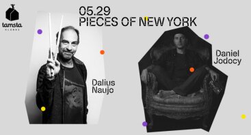Daniel Jodocy x Dalius Naujo: PIECES OF NEW YORK | Tamsta