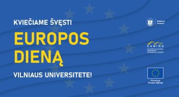Europos diena Vilniaus universitete