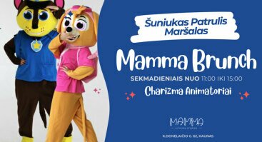 MAMMA BRUNCH | Šuniukas Patrulis Maršalas | Charizma Animatoriai