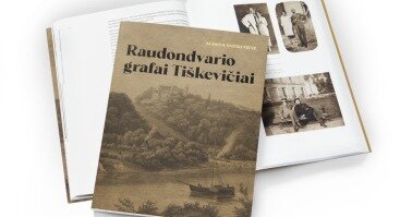 Dr. Aldonos Snitkuvienės knygos „Raudondvario grafai Tiškevičiai“ pristatymas Raudondvaryje