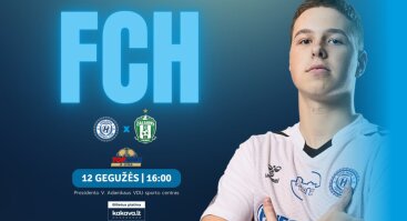 TOPsport A lyga 13 turas: FC Hegelmann x FK Žalgiris