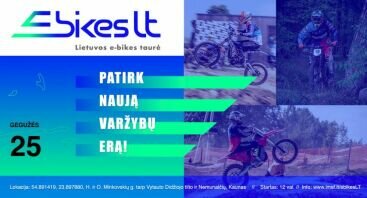 Lietuvos e-bikes taurė 2024