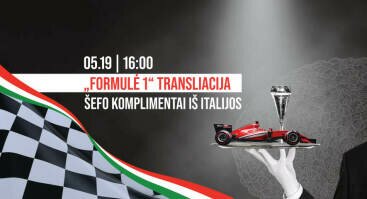 Itališka „Formulė 1“ transliacija