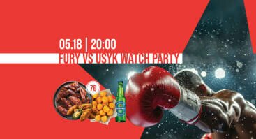 FURY vs USYK Watch Party