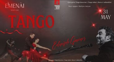 Tango muzika gyvai | Pasitikime vasarą tango ritmu | Emenai Klubas